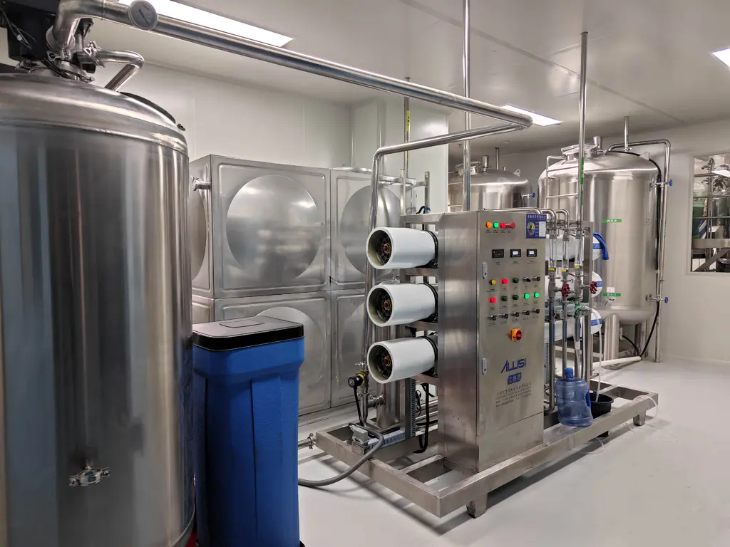 Water Purification Room