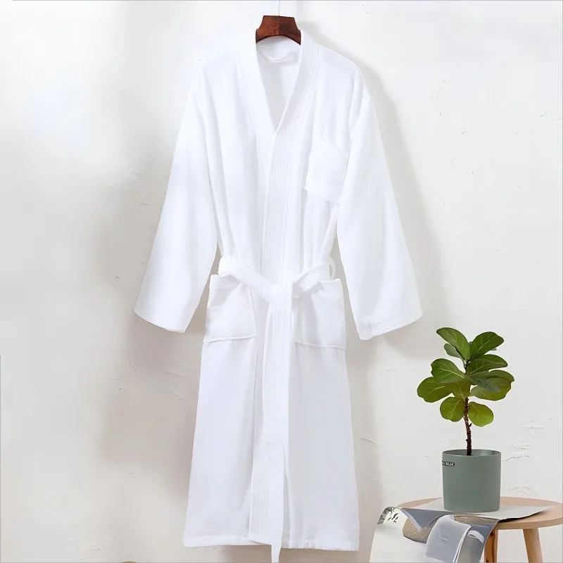 Towelling Bathrobe