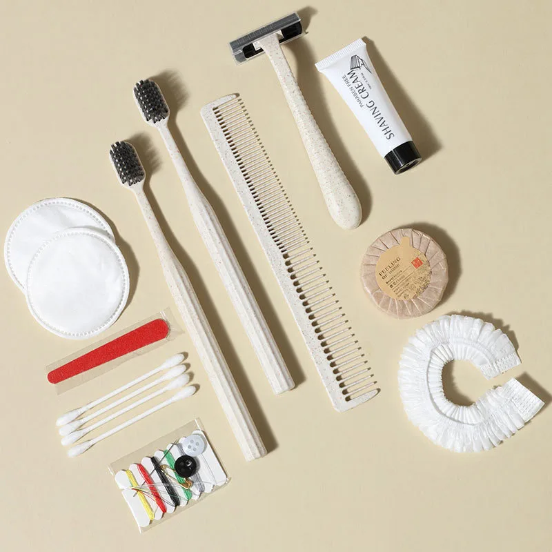 Eco Friendly Guest Room Hotel Amenities Set